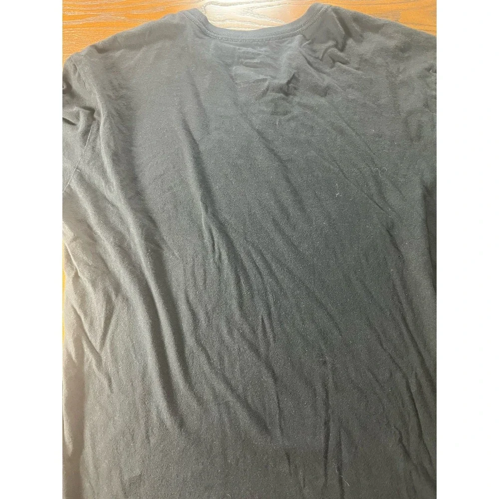 Polo Ralph Lauren Men's Slim Fit Black Classic Short Sleeve T Shirt Size XL